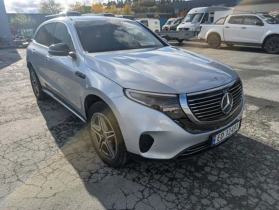Mercedes-Benz Eqc400