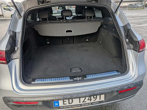 Mercedes-Benz Eqc400 2021 photo 5