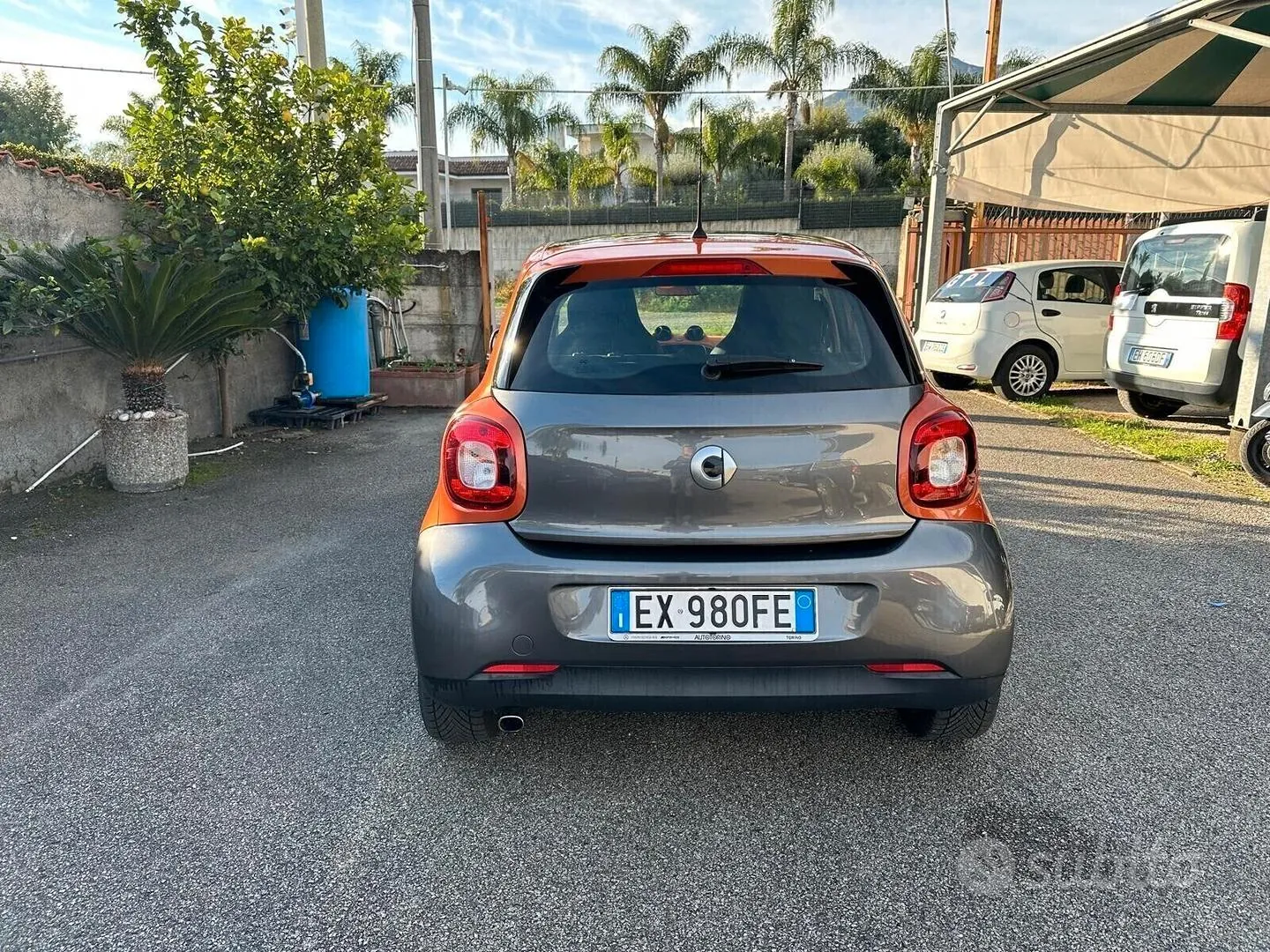 Smart Forfour 2014 photo 5