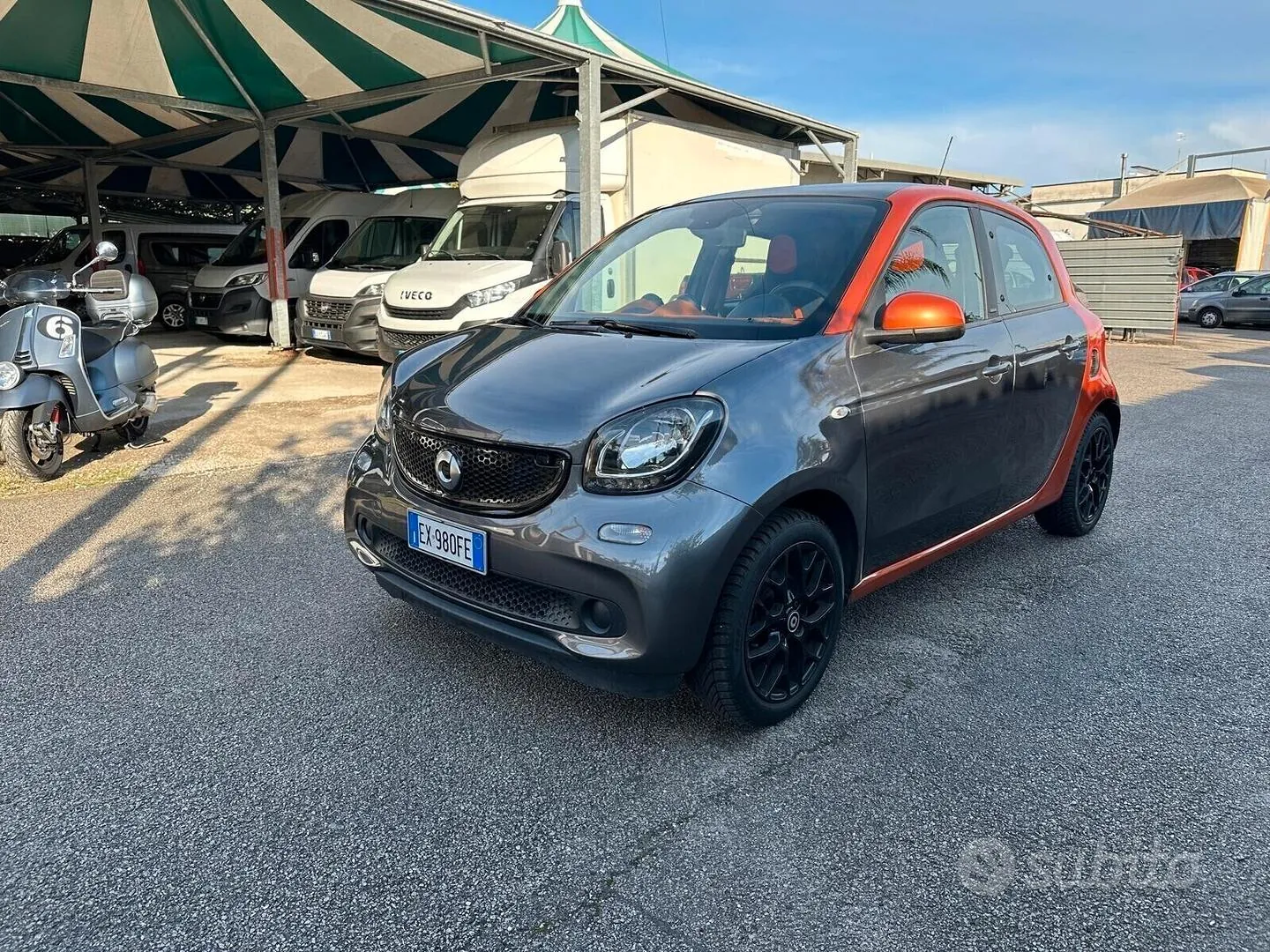 Smart Forfour 2014 photo 2