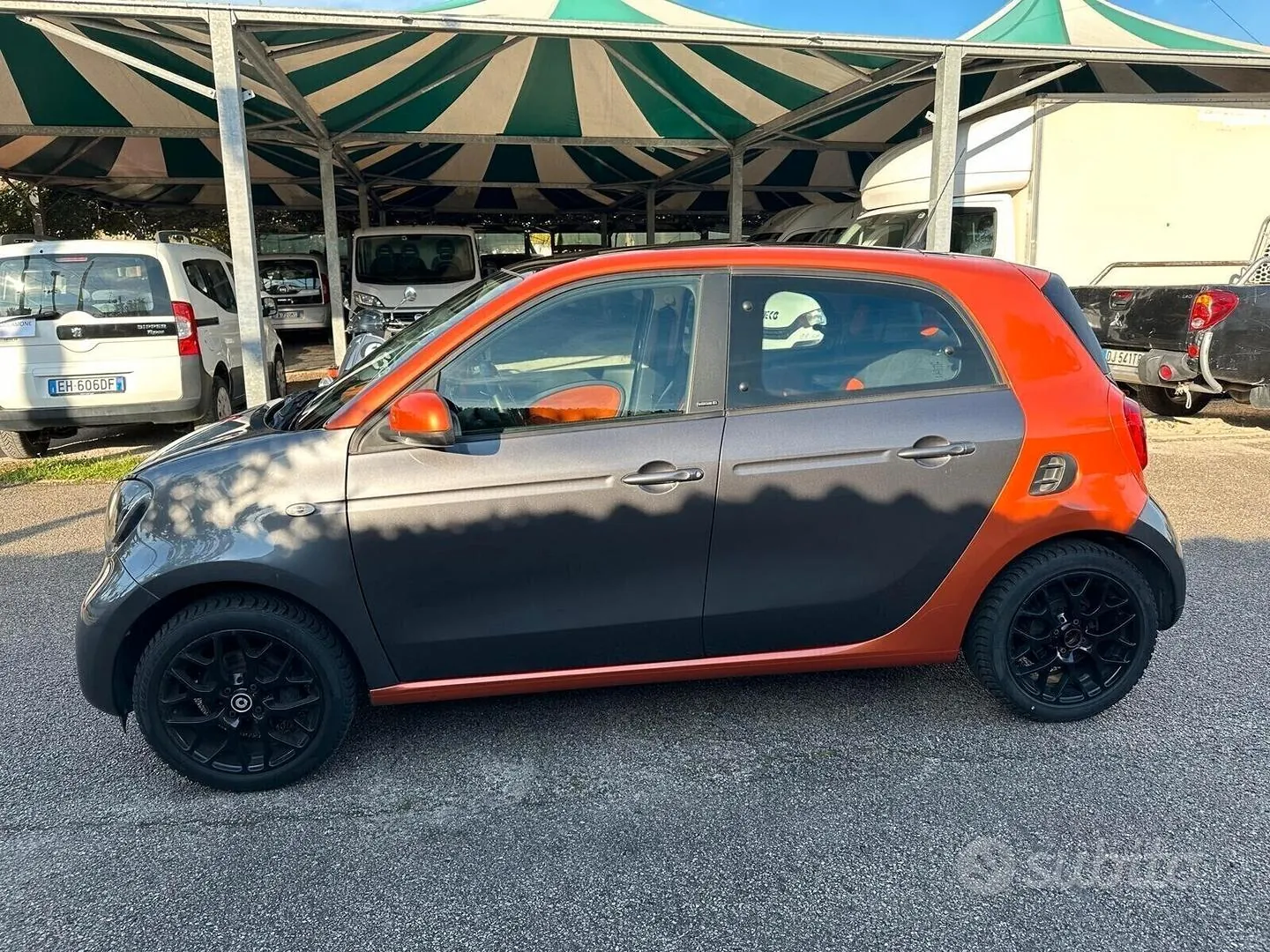 Smart Forfour 2014 photo 3