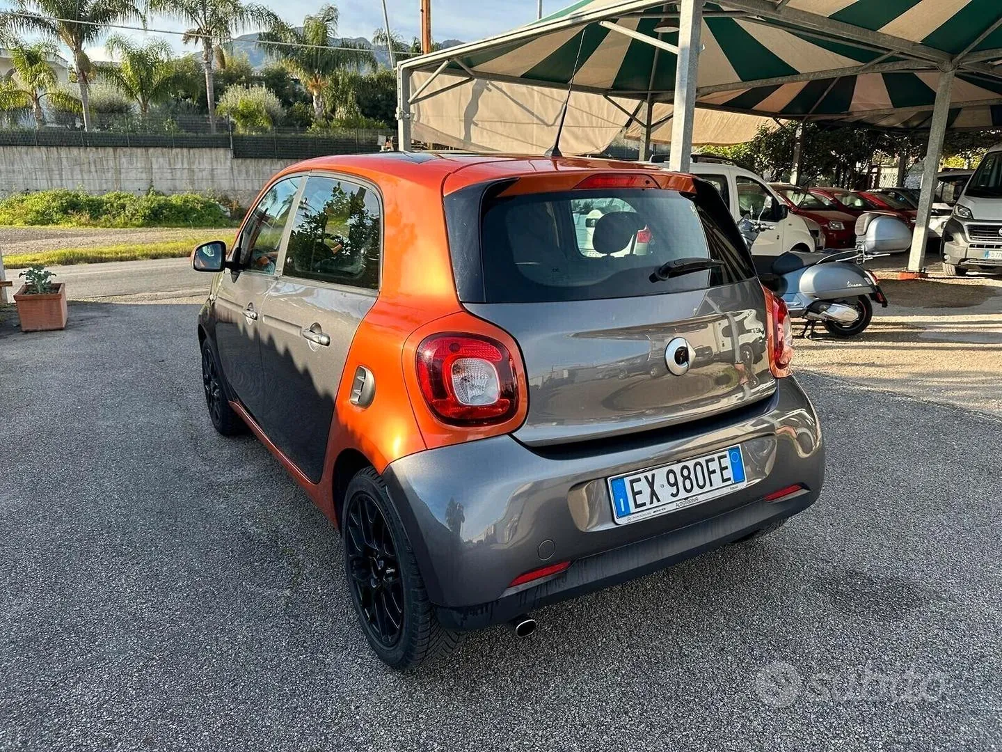 Smart Forfour 2014 photo 4