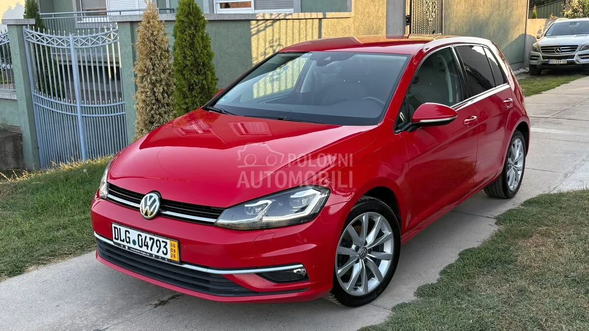 Volkswagen Golf 7 2017 photo 2