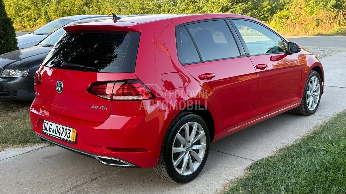 Volkswagen Golf 7 2017 photo 3