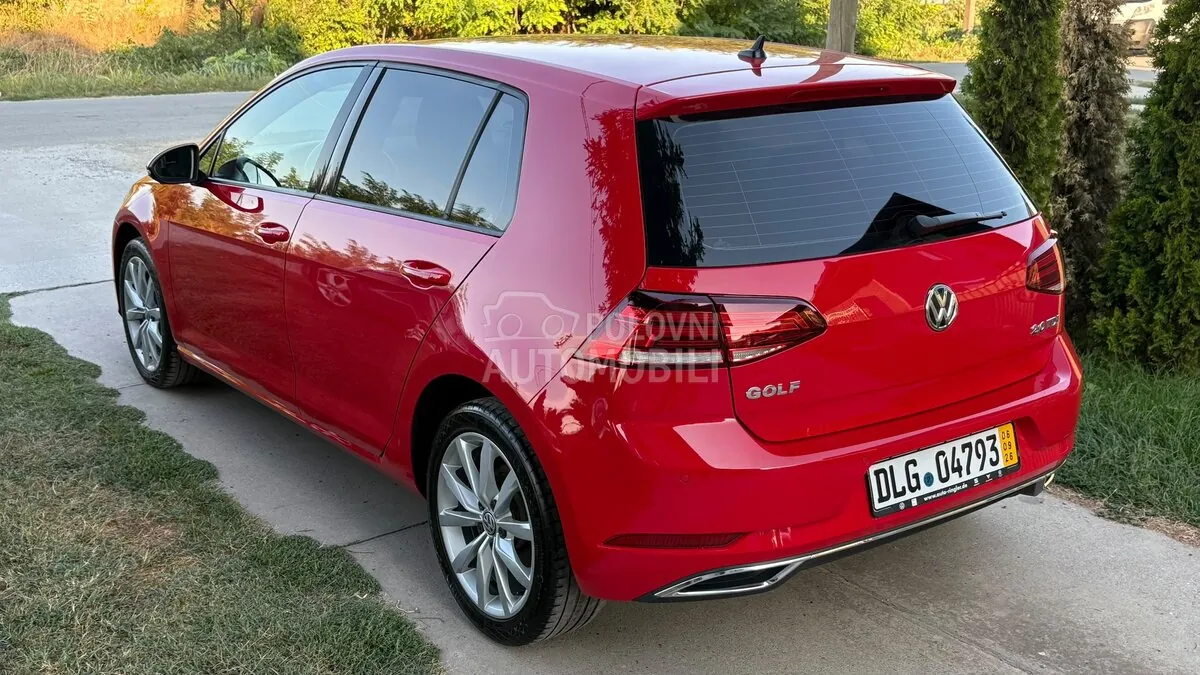 Volkswagen Golf 7 2017 photo 4
