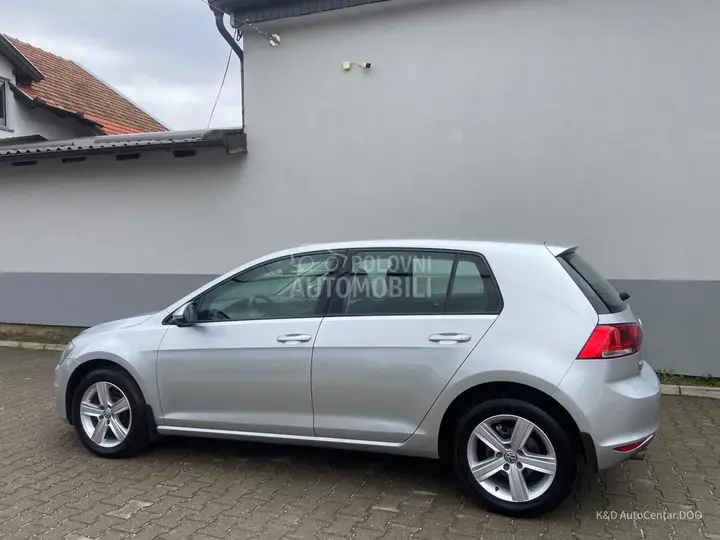 Volkswagen Golf 7 2012 photo 5