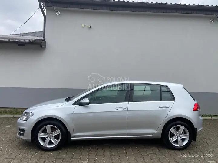 Volkswagen Golf 7 2012 photo 4