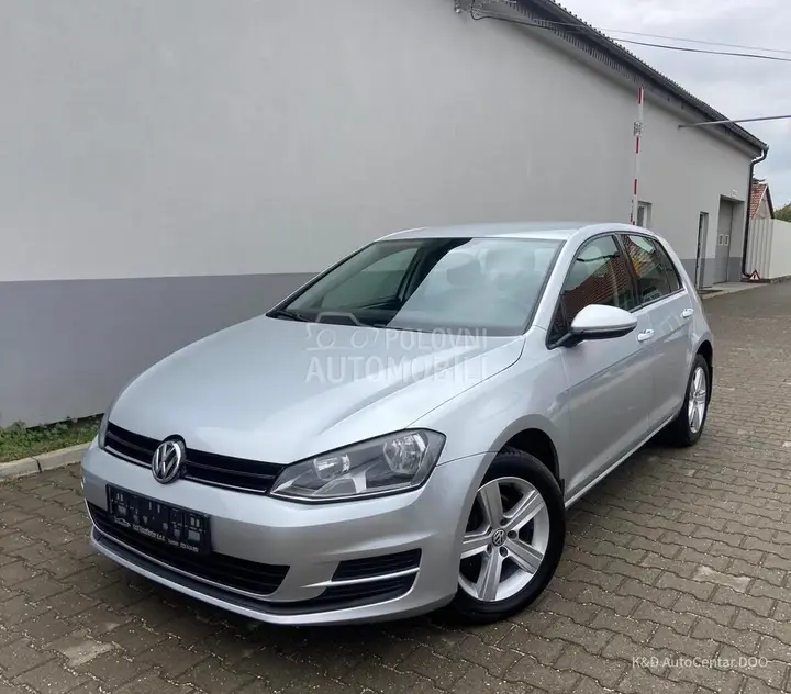 Volkswagen Golf 7 2012 photo 2