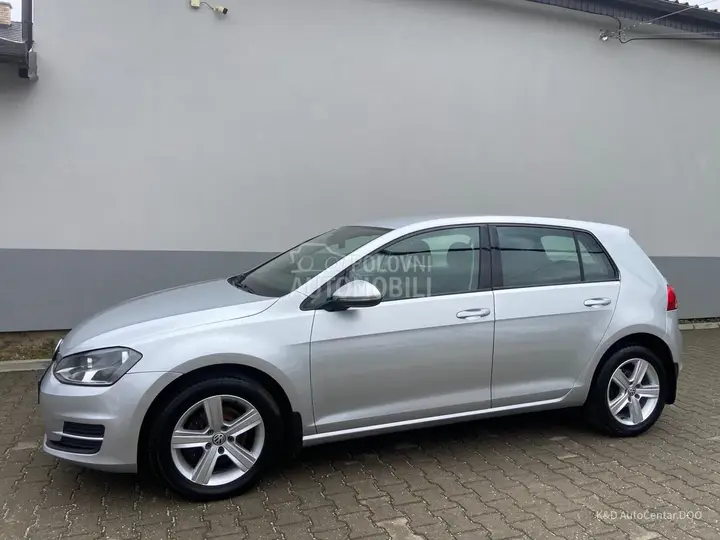 Volkswagen Golf 7 2012 photo 3