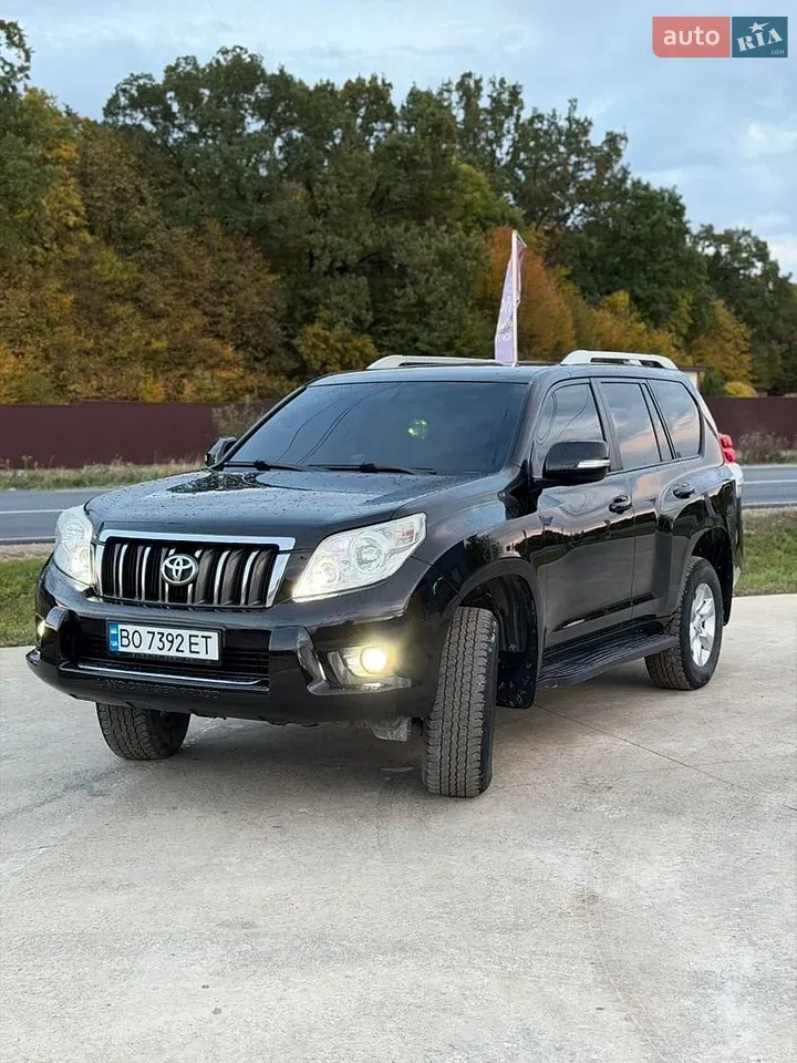 Toyota Land Cruiser Prado