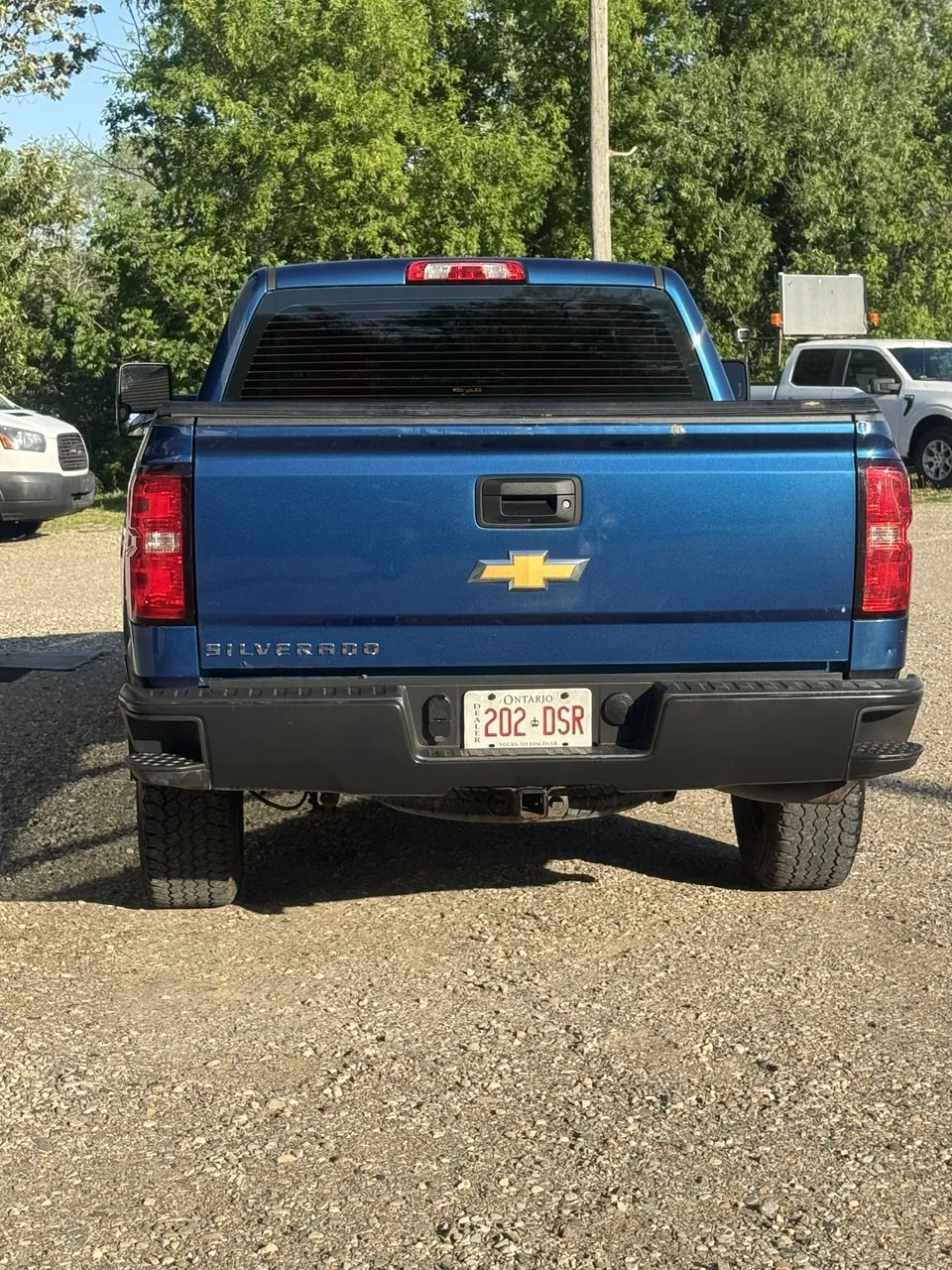 Chevrolet Silverado 1500 2018 photo 3