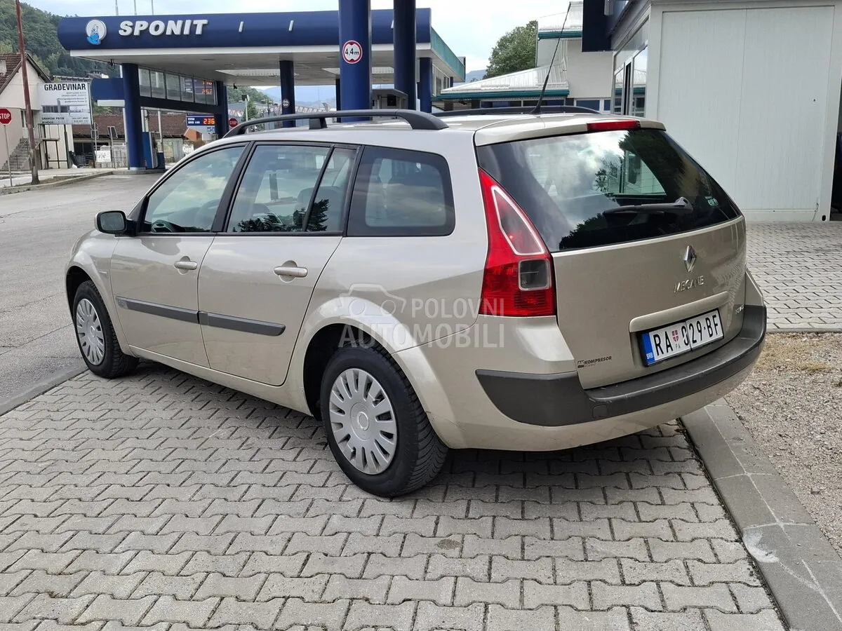 Renault Megane 2006 photo 2