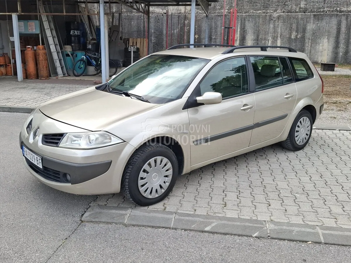 Renault Megane 2006 photo 4
