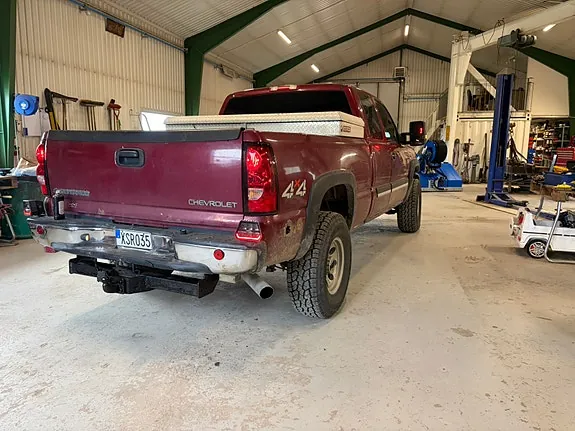 Chevrolet Silverado 2500 2005 photo 3