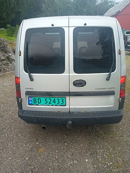Opel Combo 2007 photo 3