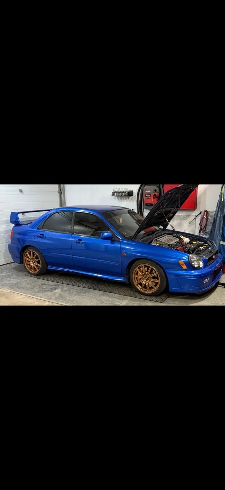 Subaru Impreza Wrx Sti 2001 photo 4
