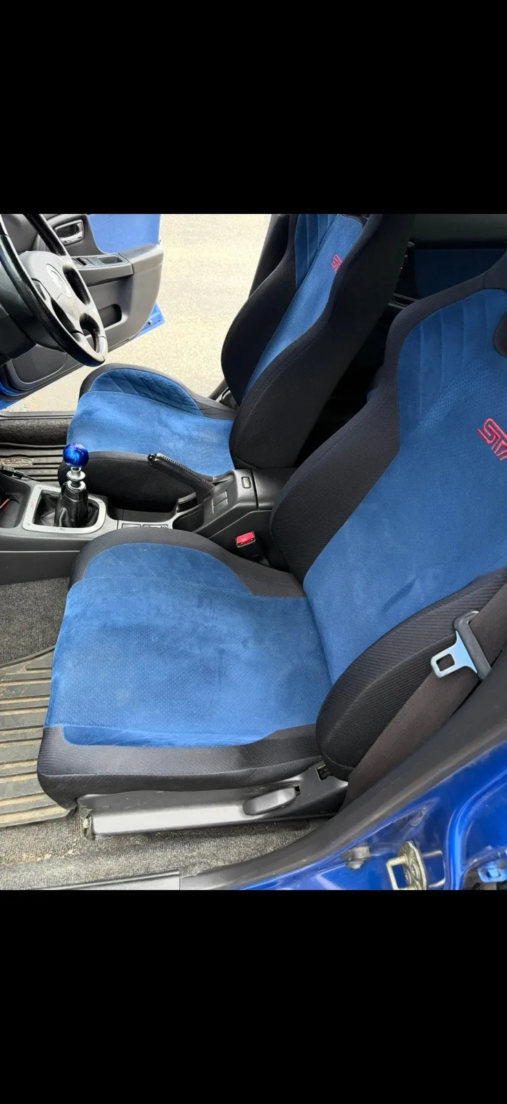Subaru Impreza Wrx Sti 2001 photo 2