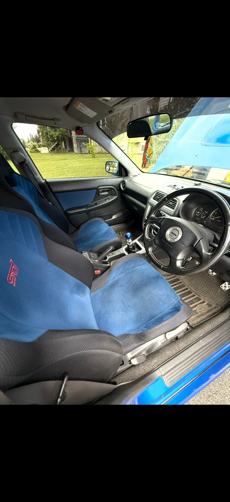 Subaru Impreza Wrx Sti 2001 photo 3