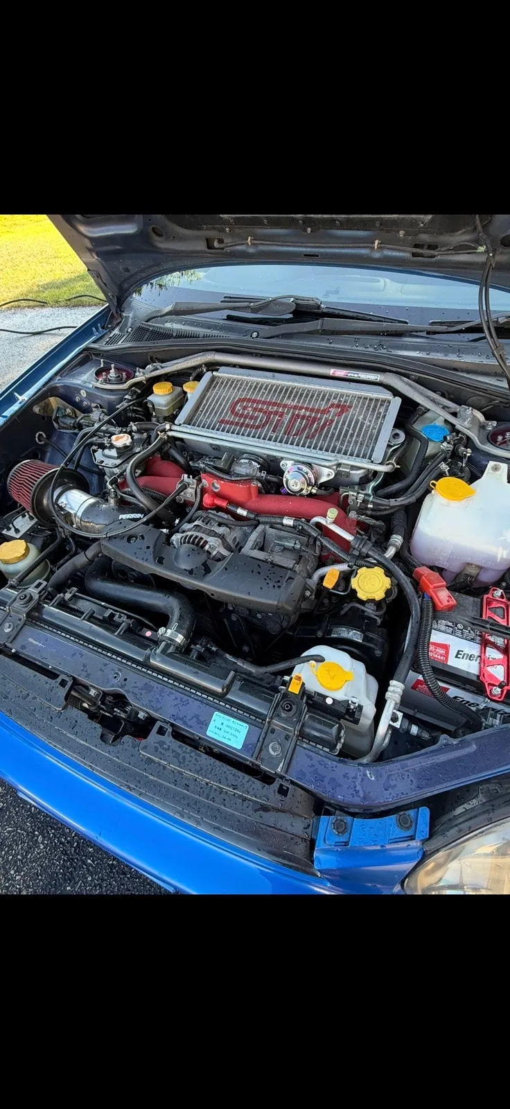 Subaru Impreza Wrx Sti 2001 photo 5