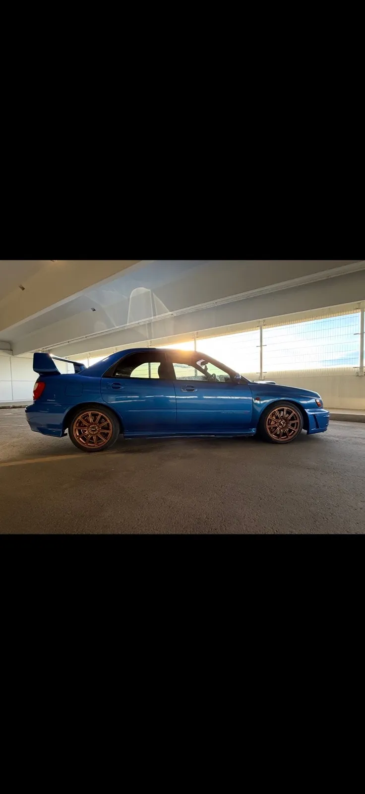 Subaru Impreza Wrx Sti
