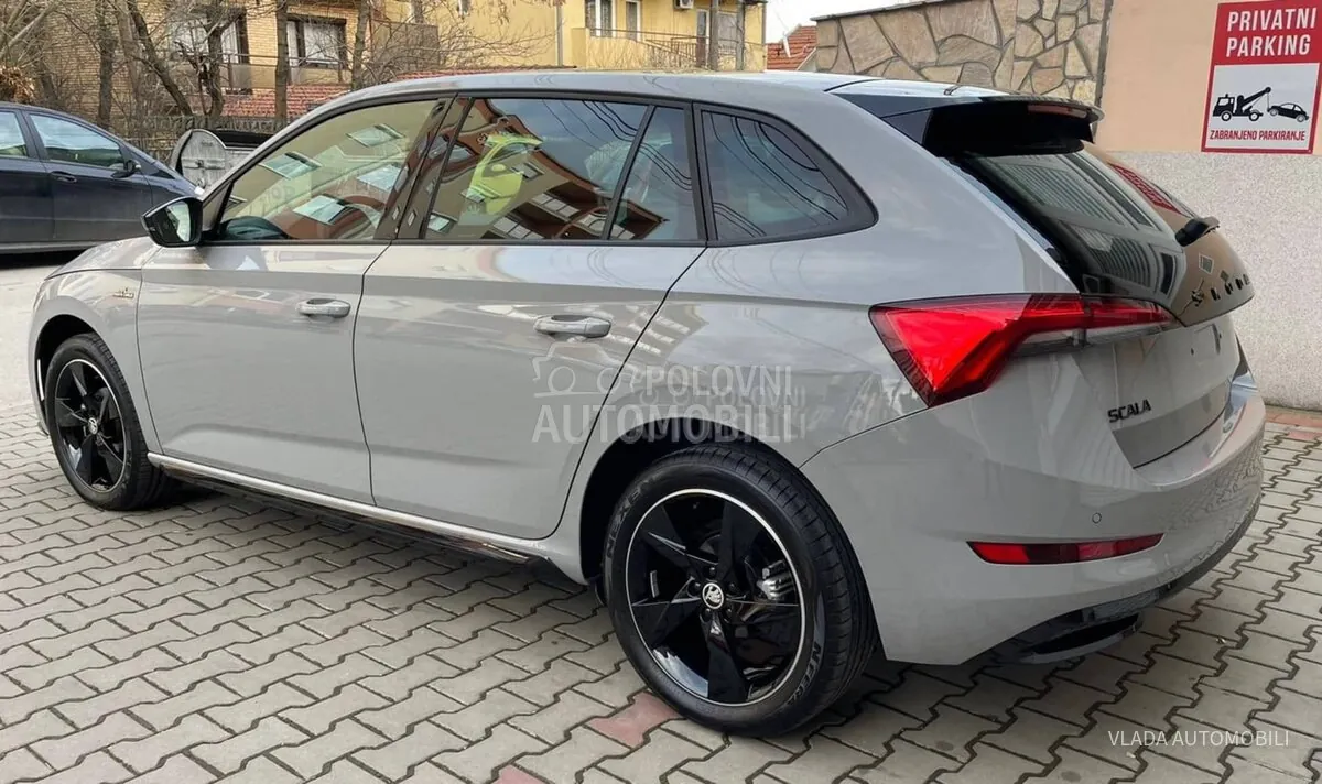 Skoda Scala 2022 photo 3