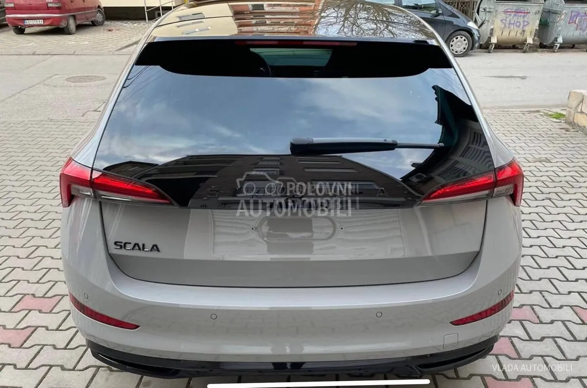 Skoda Scala 2022 photo 4