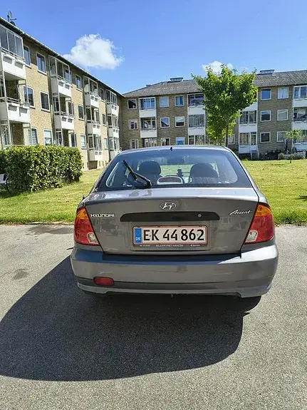 Hyundai Accent 2005 photo 4