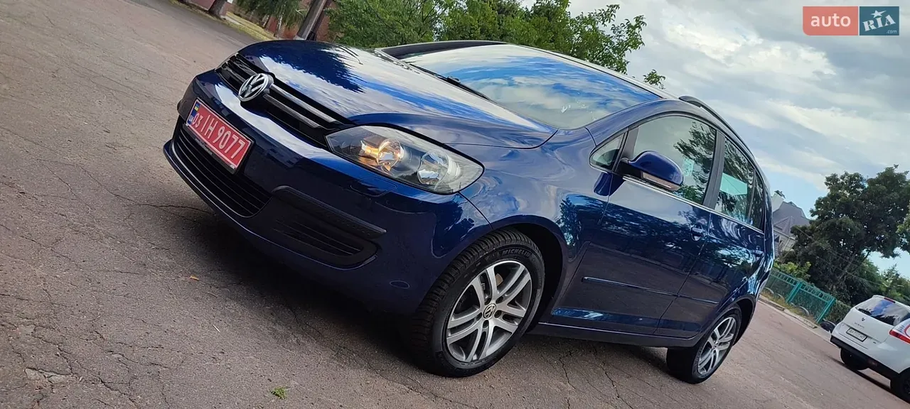 Volkswagen Golf Plus 2009 photo 5