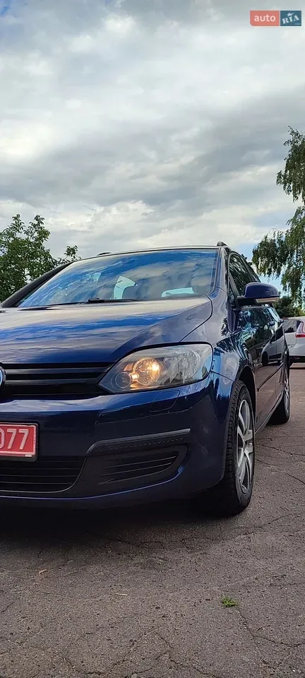 Volkswagen Golf Plus 2009 photo 4