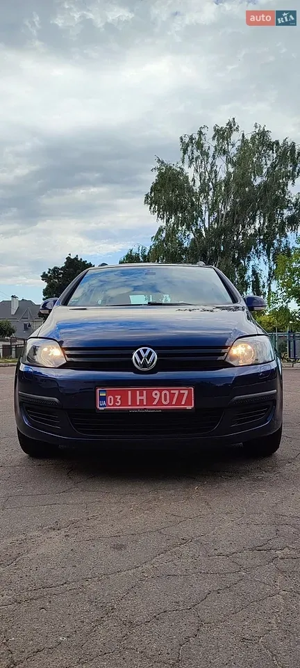 Volkswagen Golf Plus 2009 photo 3