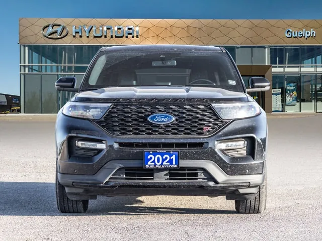 Ford Explorer 2021 photo 2