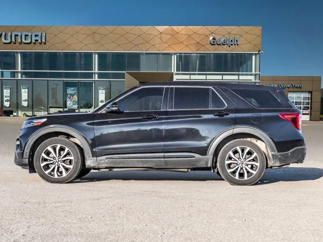 Ford Explorer 2021 photo 3