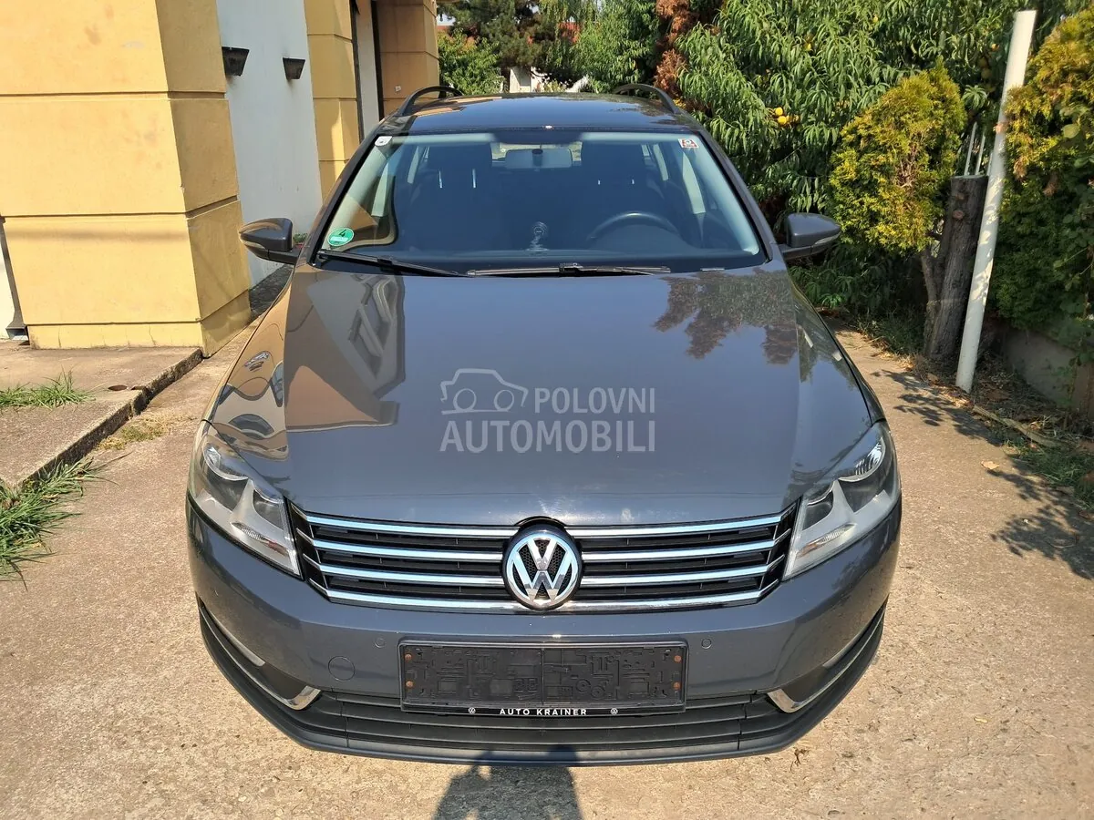 Volkswagen Passat B7 2011 photo 3