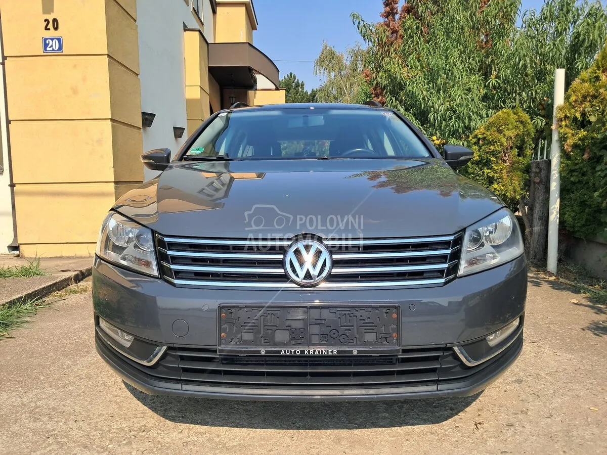 Volkswagen Passat B7 2011 photo 4