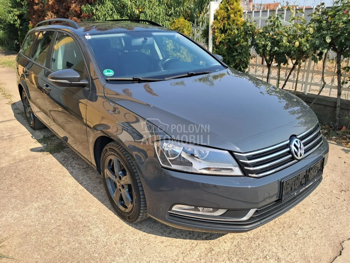 Volkswagen Passat B7 2011 photo 5