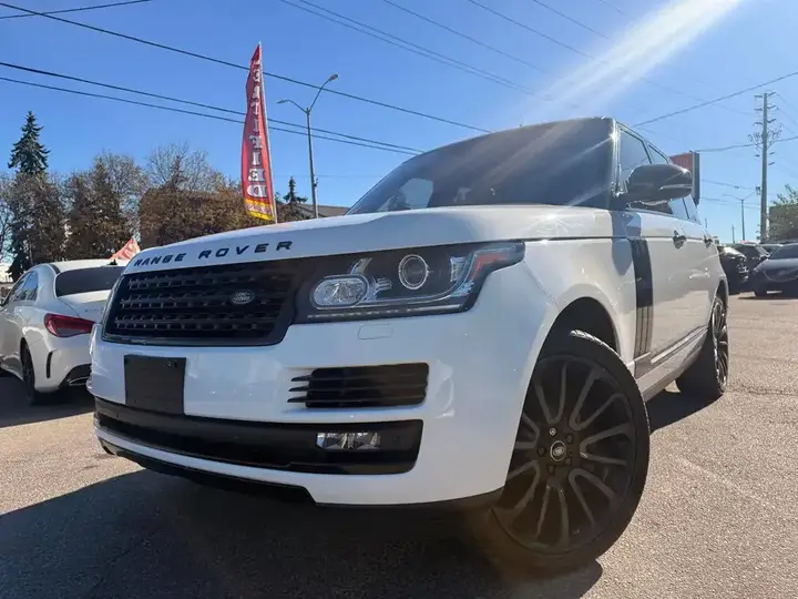 Land Rover Range Rover 2017 photo 3