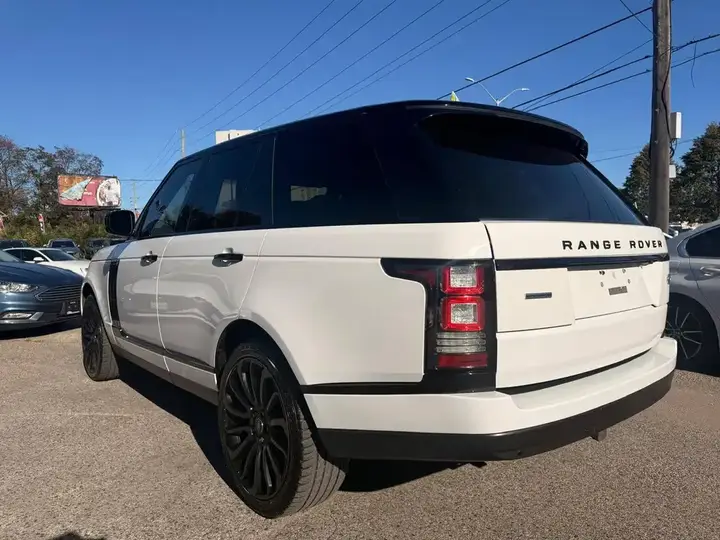 Land Rover Range Rover 2017 photo 5