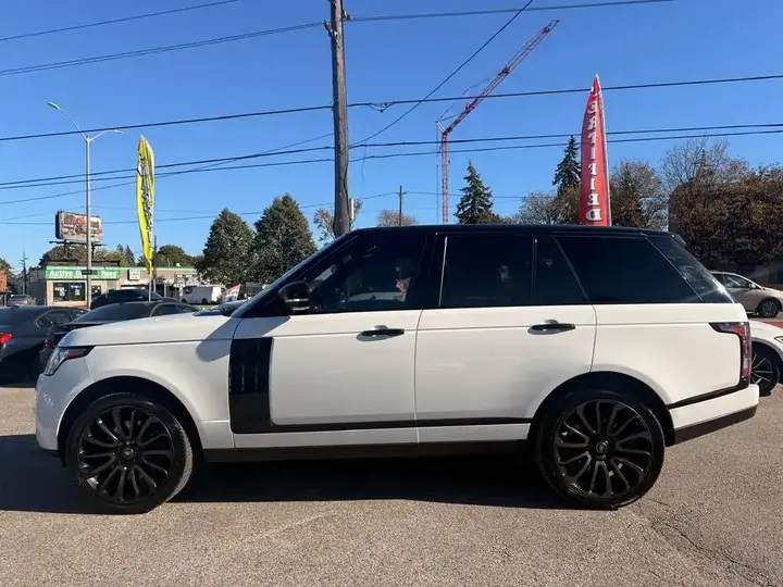 Land Rover Range Rover 2017 photo 4