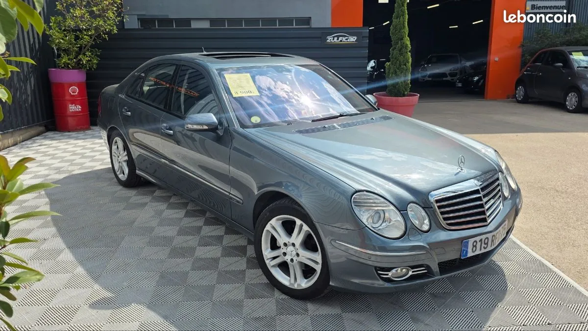 Mercedes-Benz E-Class 2007 photo 3