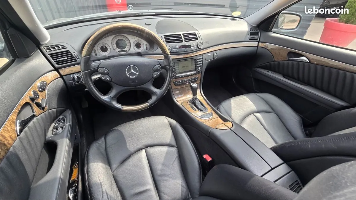 Mercedes-Benz E-Class 2007 photo 4