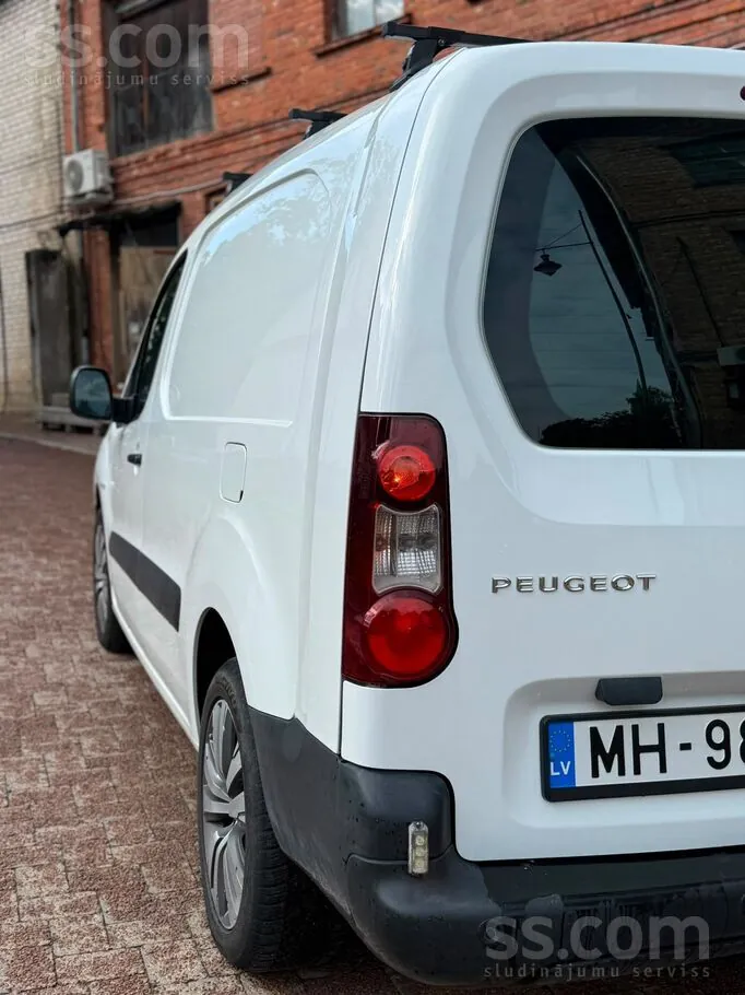 Peugeot Partner 2016 photo 5