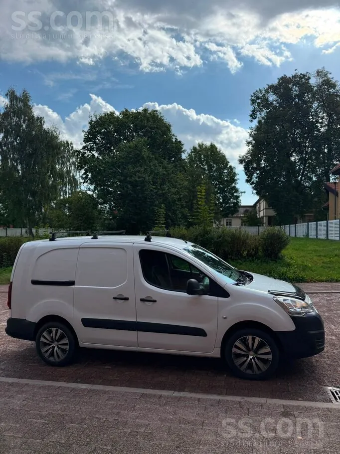 Peugeot Partner 2016 photo 3