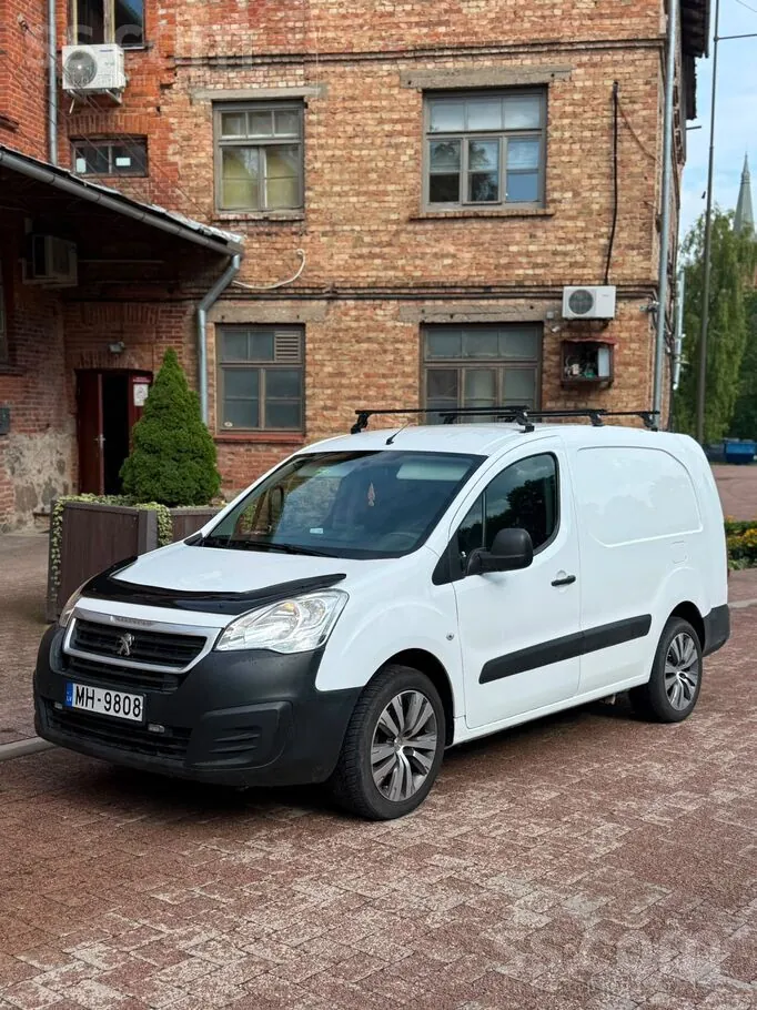 Peugeot Partner 2016 photo 4