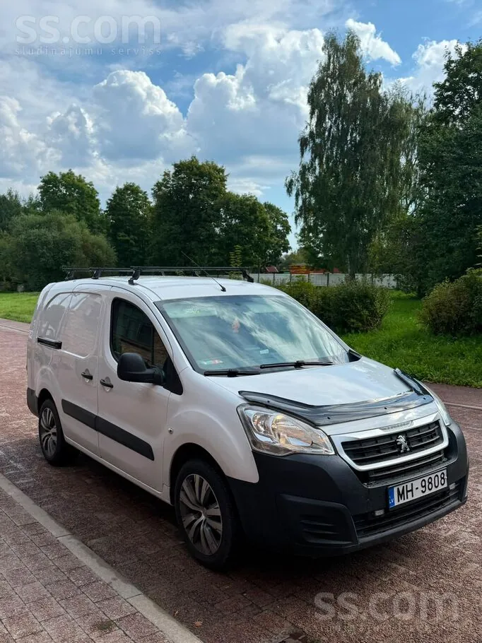 Peugeot Partner 2016 photo 2