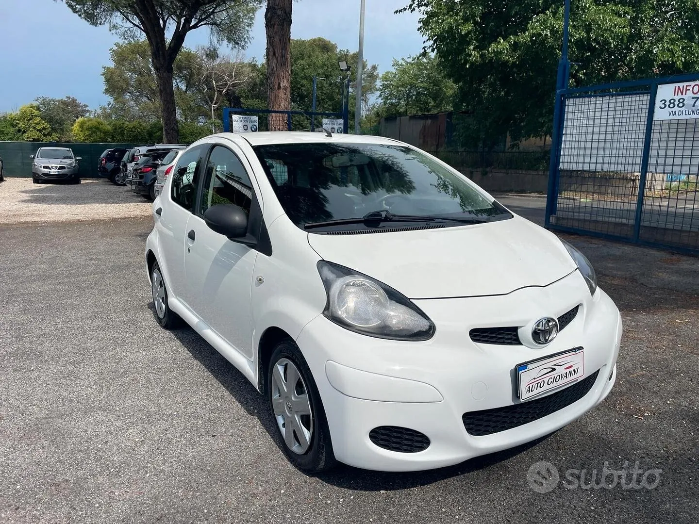 Toyota Aygo 2011 photo 5