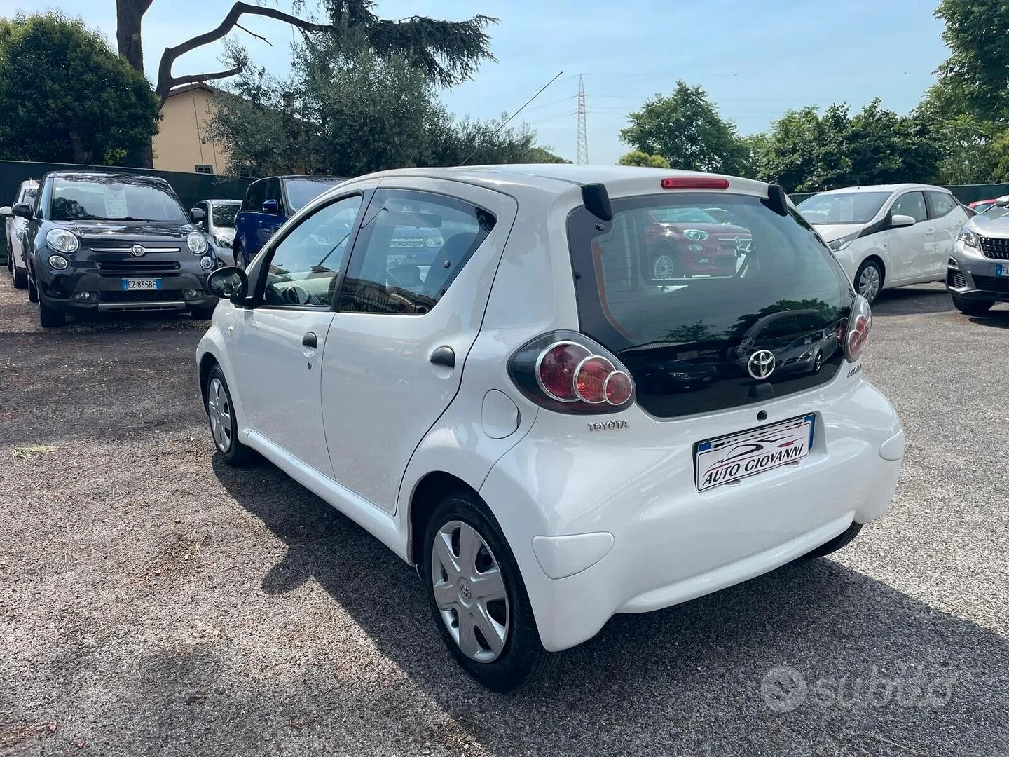 Toyota Aygo 2011 photo 2