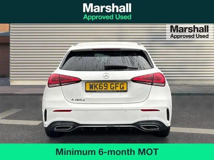 Mercedes-Benz A-Class 2019 photo 4