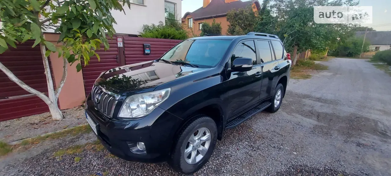 Toyota Land Cruiser Prado