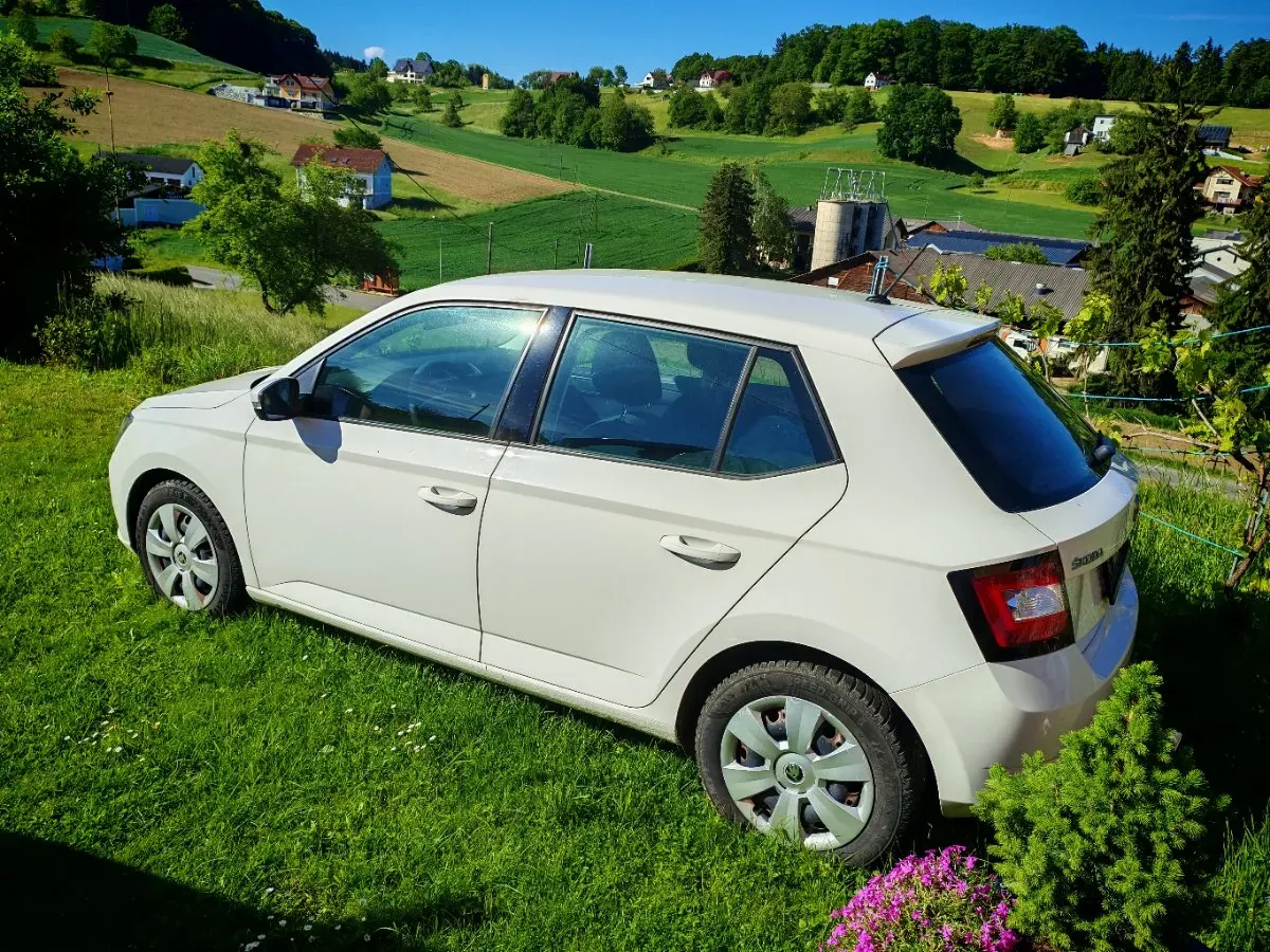 Skoda Fabia 2017 photo 3