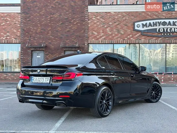 BMW 5 Series 2020 photo 4